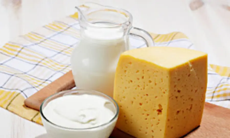 dairy products gellan gum