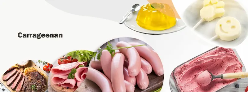 Carrageenan-Treated Meat Products Showcasing Improved Juiciness and Sliceability