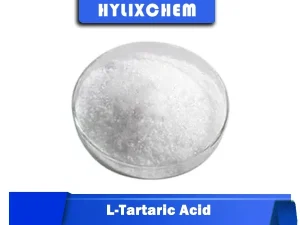 L-Tartaric Acid Powder for Food by Hylix Chemicals