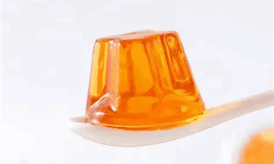 new calcium alginate gels and jellies