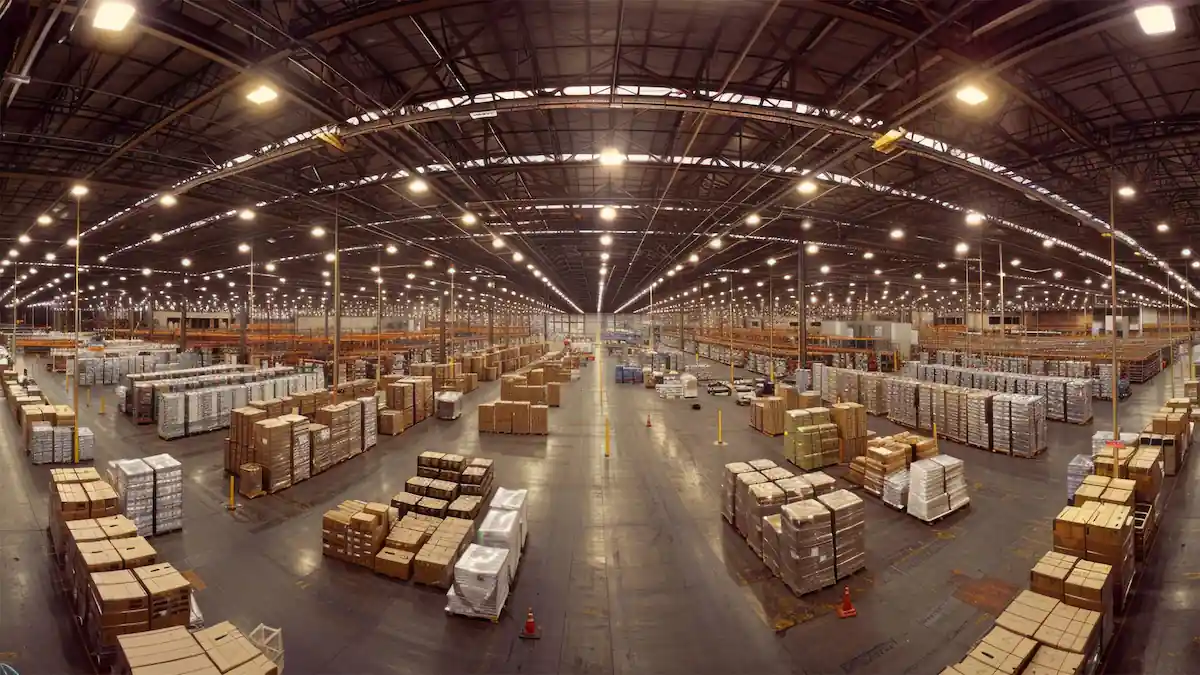 Hylix Chemicals' ISO-Certified Warehouse with Organized Chemical Raw Material Storage and Safety Protocols