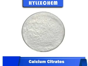 Hylix Chemicals Calcium Citrate Powder for Pharmaceuticals