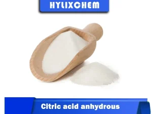 Citric Acid Anhydrous Powder for Pharmaceuticals by Hylix Chemicals