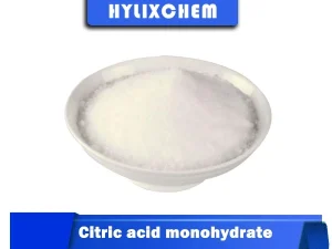 Citric Acid Monohydrate Powder for Beverages by Hylix Chemicals