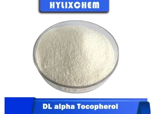 DL-Alpha Tocopherol Powder by Hylix Chemicals - Pharmaceutical Antioxidant