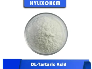 DL-Tartaric Acid Powder for Food by Hylix Chemicals
