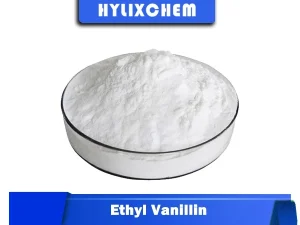 Ethyl Vanillin Powder for Food by Hylix Chemicals