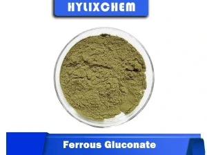 Ferrous Gluconate Powder by Hylix Chemicals - Iron Supplement