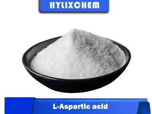 L-Aspartic Acid Powder by Hylix Chemicals - Protein Metabolism Support