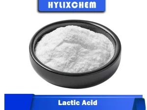 Lactic Acid Powder for Food by Hylix Chemicals