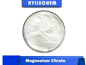 Magnesium Citrate Powder for Food by Hylix Chemicals
