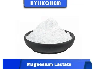 Hylix Chemicals Magnesium Lactate Powder for Beverages