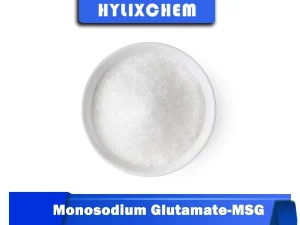 Monosodium Glutamate (MSG) Powder for Food by Hylix Chemicals