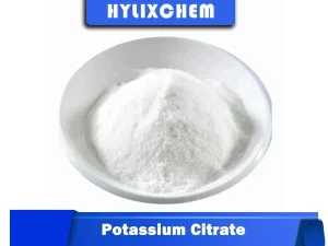 Potassium Citrate Powder for Electrolyte Balance by Hylix Chemicals