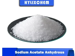 Sodium Acetate Anhydrous Powder for Pharmaceuticals by Hylix Chemicals