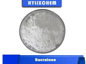 Sucralose Powder by Hylix Chemicals - Low-Calorie Sweetener for Beverages