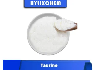 Hylix Chemicals Taurine Powder for Energy Drinks