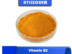 Vitamin B2 (Riboflavin) Powder by Hylix Chemicals - Skin & Eye Health